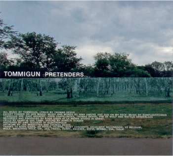 CD Tommigun: Pretenders DIGI