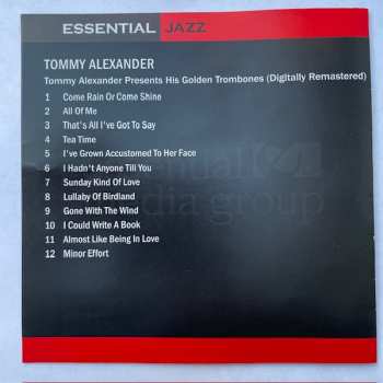 CD Tommy Alexander: Tommy Alexander Presents His Golden Trombones