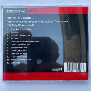 CD Tommy Alexander: Tommy Alexander Presents His Golden Trombones