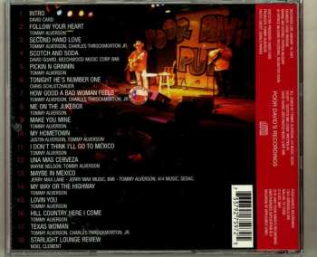 CD Tommy Alverson: Live At Poor David's Pub 