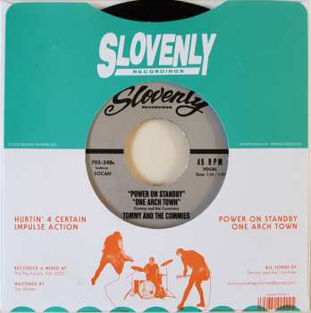 SP Tommy And The Commies: Hurtin' 4 Certain