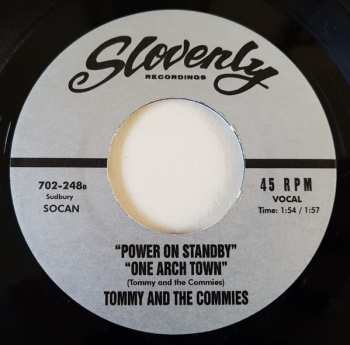 SP Tommy And The Commies: Hurtin' 4 Certain