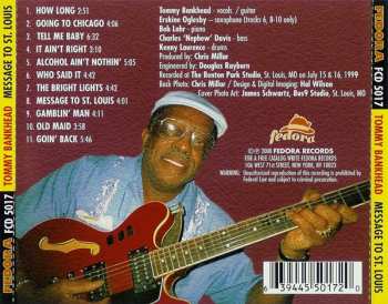 CD Tommy Bankhead: Message To St. Louis