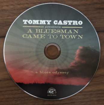 CD Tommy Castro: A Bluesman Came To Town 