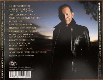 CD Tommy Castro: A Bluesman Came To Town 