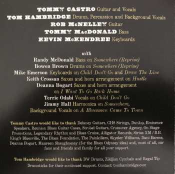 CD Tommy Castro: A Bluesman Came To Town 