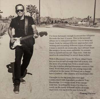 CD Tommy Castro: A Bluesman Came To Town 