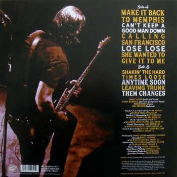 LP Tommy Castro And The Painkillers: Killin' It Live CLR