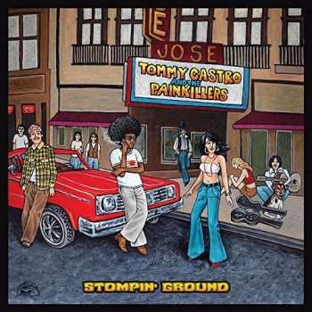 CD Tommy Castro And The Painkillers: Stompin' Ground