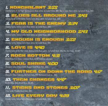 CD Tommy Castro And The Painkillers: Stompin' Ground