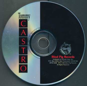CD Tommy Castro: Exception To The Rule