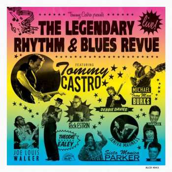 Album Tommy Castro: Live!