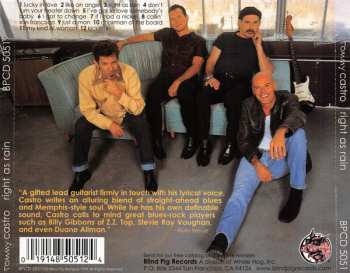 CD Tommy Castro: Right As Rain