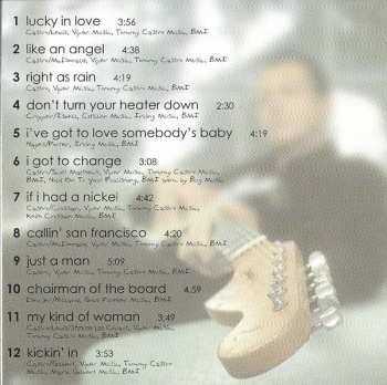 CD Tommy Castro: Right As Rain
