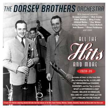 Album Tommy Dorsey & Jimmy Dorsey: All The Hits And More 1928-35