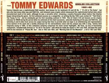 2CD Tommy Edwards: The Tommy Edwards Singles Collection 1951-62