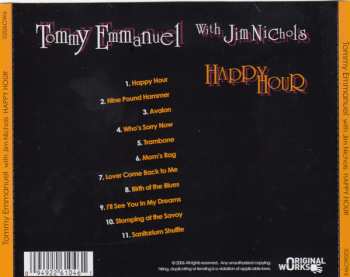 CD Tommy Emmanuel: Happy Hour