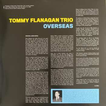 LP Tommy Flanagan Trio: Overseas LTD