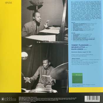 LP Tommy Flanagan Trio: Overseas LTD