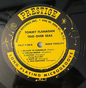 LP Tommy Flanagan Trio: Overseas
