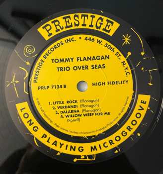 LP Tommy Flanagan Trio: Overseas