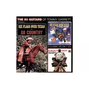 Six Flags Over Texas & 50 Guitars Go Country
