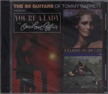 CD The 50 Guitars Of Tommy Garrett: You're A Lady And Our Love Affair
