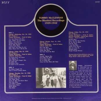 3LP/Dobozkészlet Tommy McClennan: The Bluebird Recordings 1939-1942
