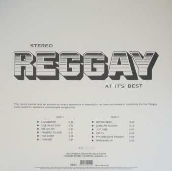 LP Tommy McCook: Reggay At It's Best LTD | NUM | CLR
