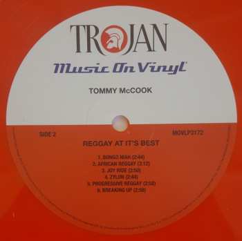 LP Tommy McCook: Reggay At It's Best LTD | NUM | CLR