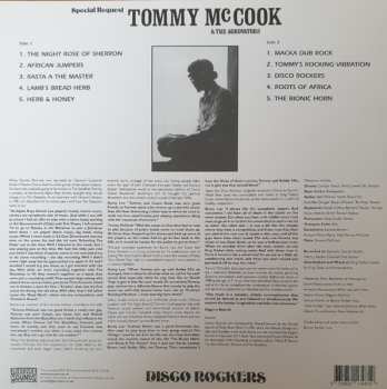 LP Tommy McCook: Super Star - Disco Rockers