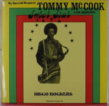 LP Tommy McCook: Super Star - Disco Rockers