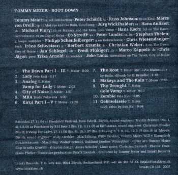 CD Tommy Meier Root Down: Root Down