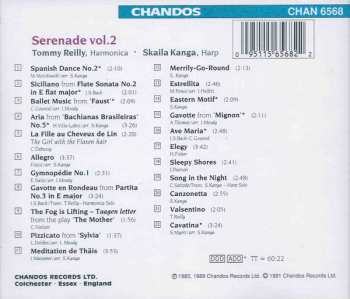 CD Tommy Reilly: Serenade Vol. 2