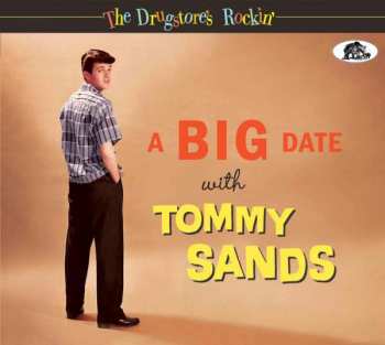 CD Tommy Sands: A Big Date With Tommy Sands
