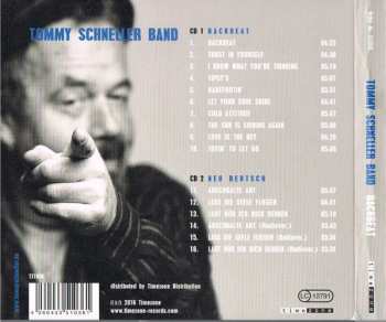 2CD Tommy Schneller Band: Backbeat
