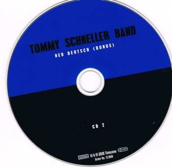 2CD Tommy Schneller Band: Backbeat