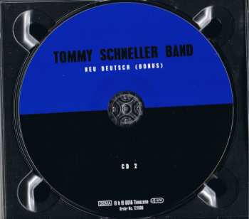 2CD Tommy Schneller Band: Backbeat