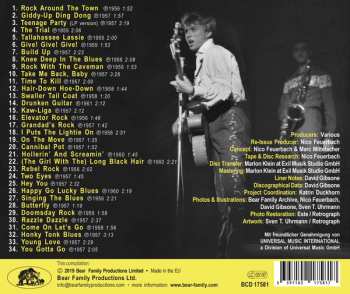 CD Tommy Steele: Doomsday Rock