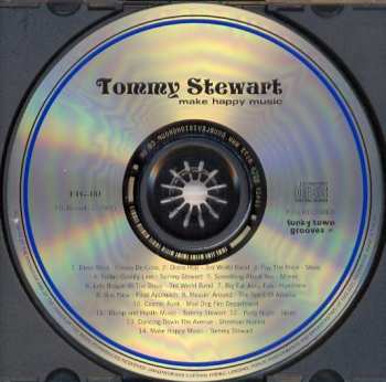 CD Thomas Stewart: Make Happy Music LTD