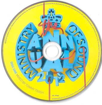 2CD Tommy Trash: The 2012 Annual