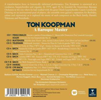 10CD Ton Koopman: A Baroque Master