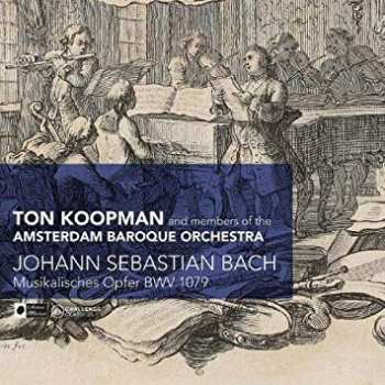Album Johann Sebastian Bach: Musikalisches Opfer, BWV 1079