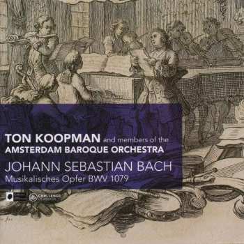 CD Johann Sebastian Bach: Musikalisches Opfer, BWV 1079