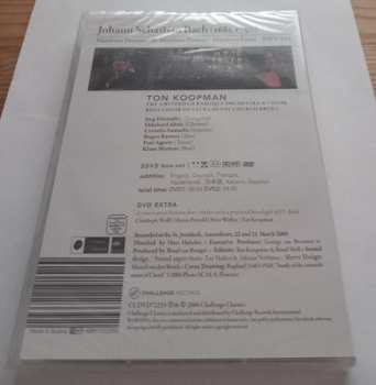 2DVD Ton Koopman: J.S. Bach - Matthaus Passion The Amsterdam Baroque Orchestra & Choir                     