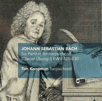 Album Ton Koopman: Partiten Bwv 825-830