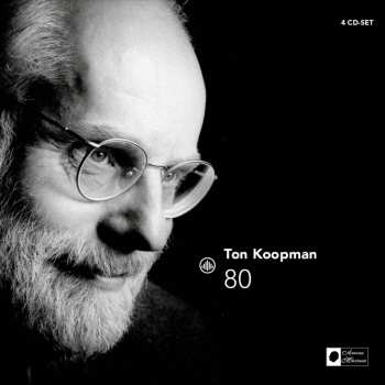 Album Ton Koopman: Ton Koopman 80