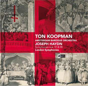 CD Joseph Haydn: Symphonies N° 97 & 98, London Symphonies Vol.1