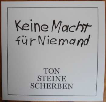 8LP/Dobozkészlet Ton Steine Scherben: Gesamtwerk - Die Studioalben LTD
