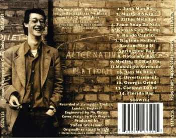 CD Ton Van Bergeijk: Famous Fingerpicking Guitar Solos From The Golden Era Of American Pop Music